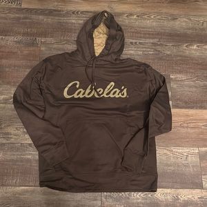 NWOT cabelas sweatshirt